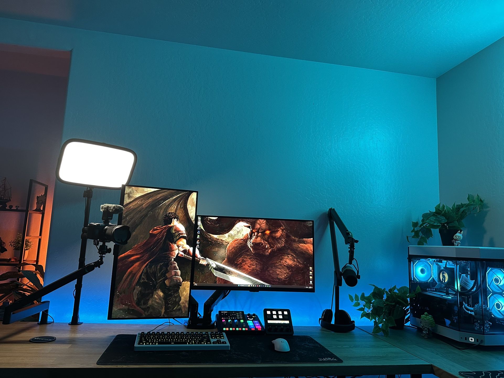 Ultimate Streaming Gaming Setup