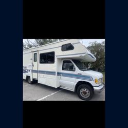 1997 Ford Rv Motor Home 