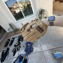 RH Outfield Baseball Glove 12.75" (Used)