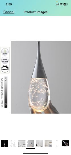 Crystal Pendant Light Fixtures: Chrome Modern Mini Hanging Ceiling Lights for Kitchen Island Bathroom