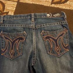 Men's BOOTCUT mek Jeans Like New