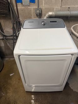 Washer & dryer pick up only