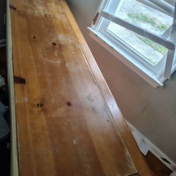 Wood Dresser