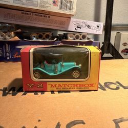 Matchbox Models of Yesteryear Y14 1911 Maxwell Roadster Lesney Vintage NRFB