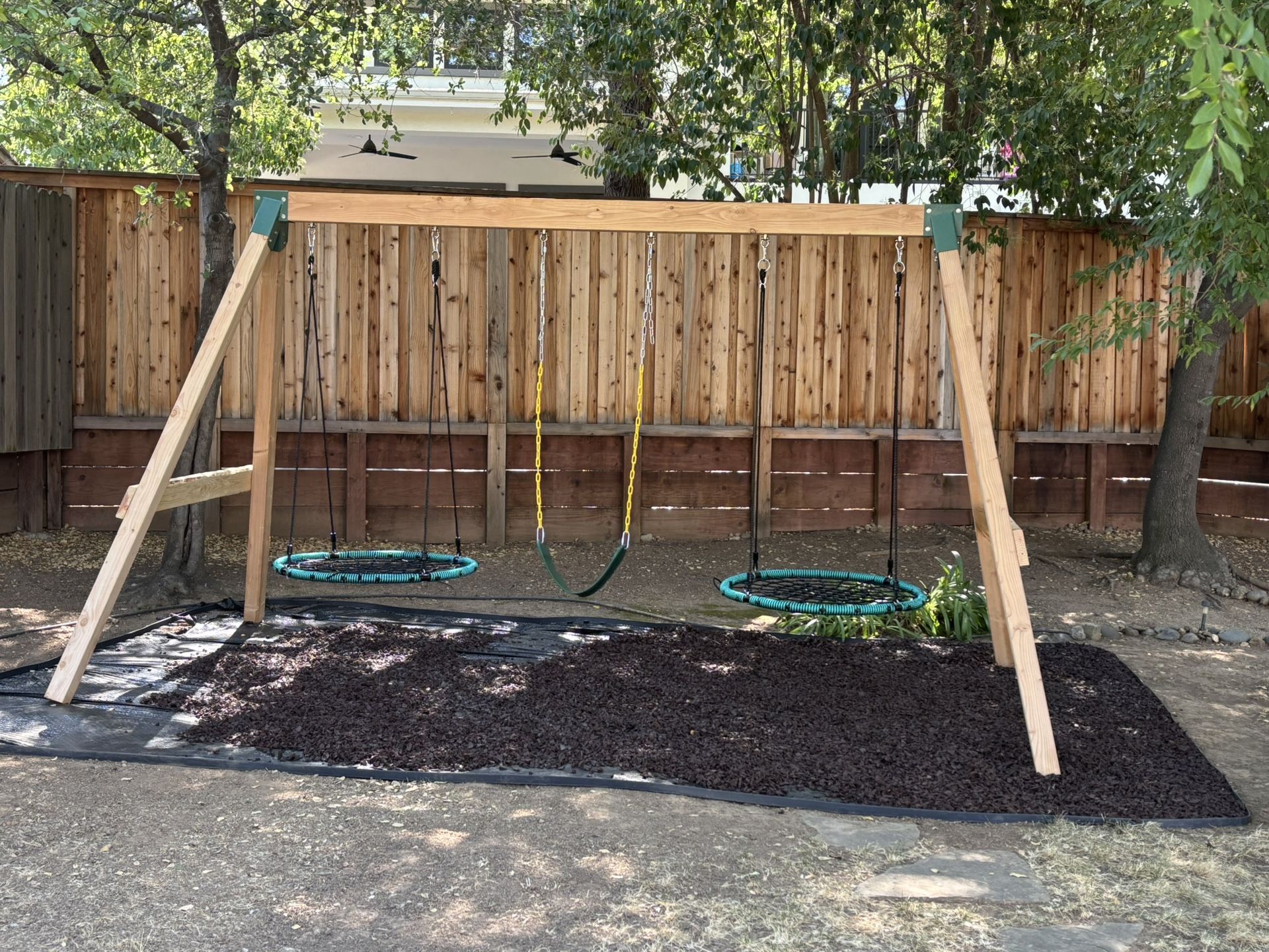 Heavy duty Swing Set