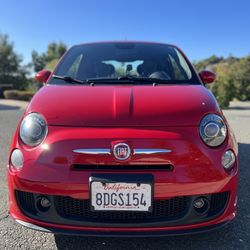 2015 Fiat 500