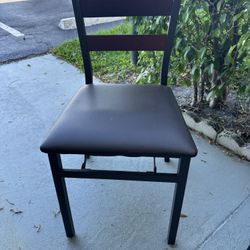 For Sale: 4 Premium Folding Chairs
