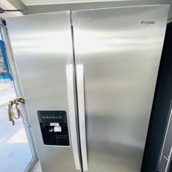Whirlpool Side By Side Refrigerator 