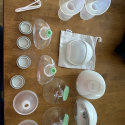 Elvie pump +Extras