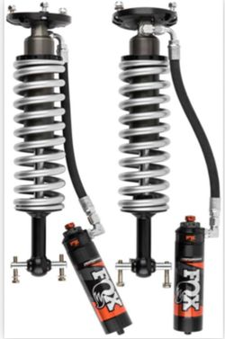 Fox Race 2.5 Coil-Over Front Shocks Pair 19-26 Silverado Sierra 1500 3.5" Lift