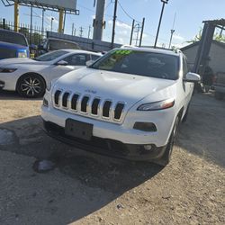 2018 Jeep Cherokee