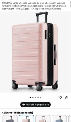 Suitcase/luggage/28 inch luggage/travel