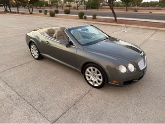 2009 Bentley Continental GTC