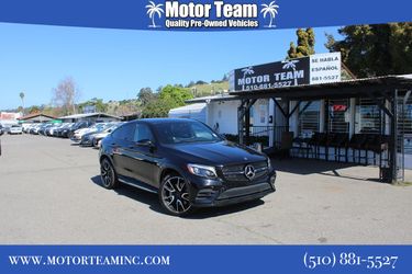 2018 Mercedes-Benz AMG GLC 43