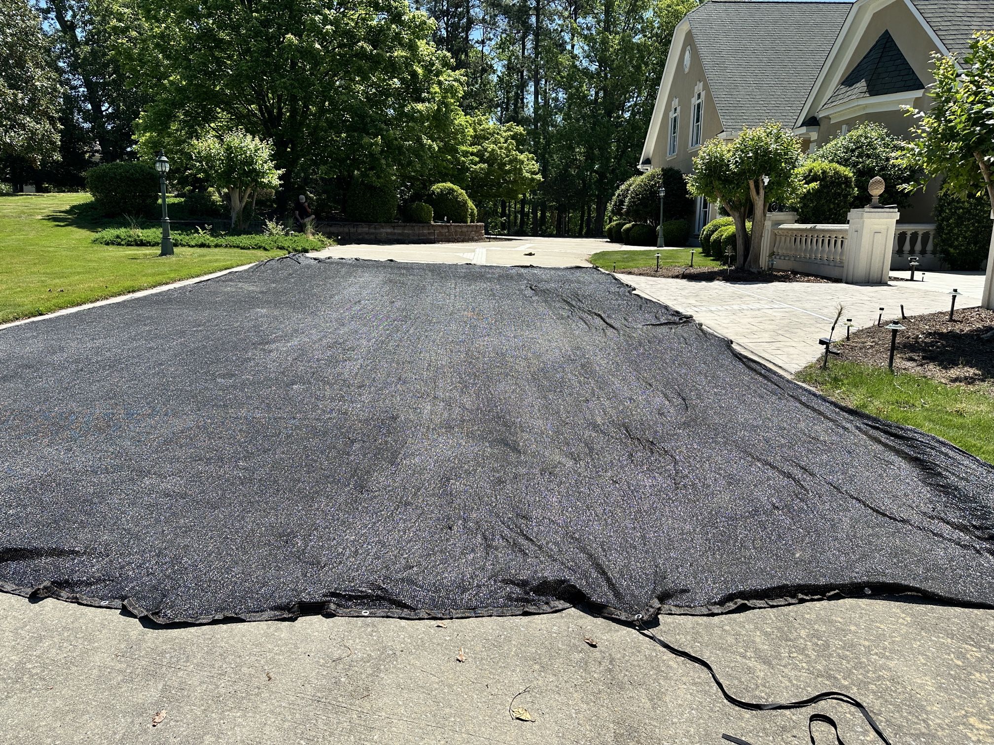 Pool Cover 25 By 50Feet