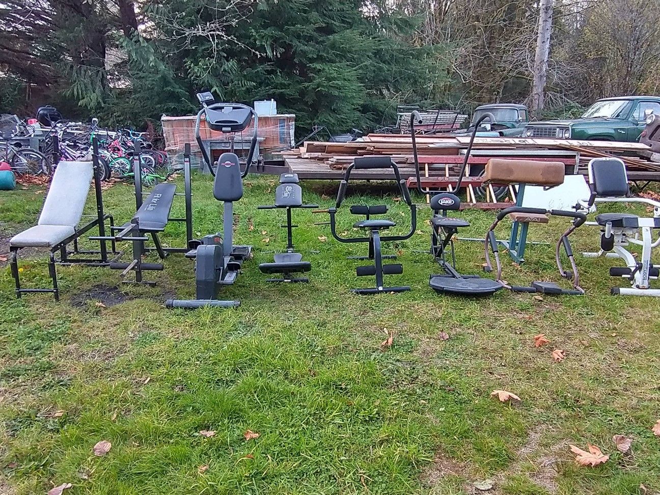 Exercise equipment
