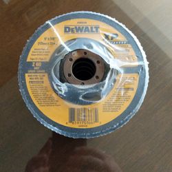 DeWalt 60 Grit Flapdisk