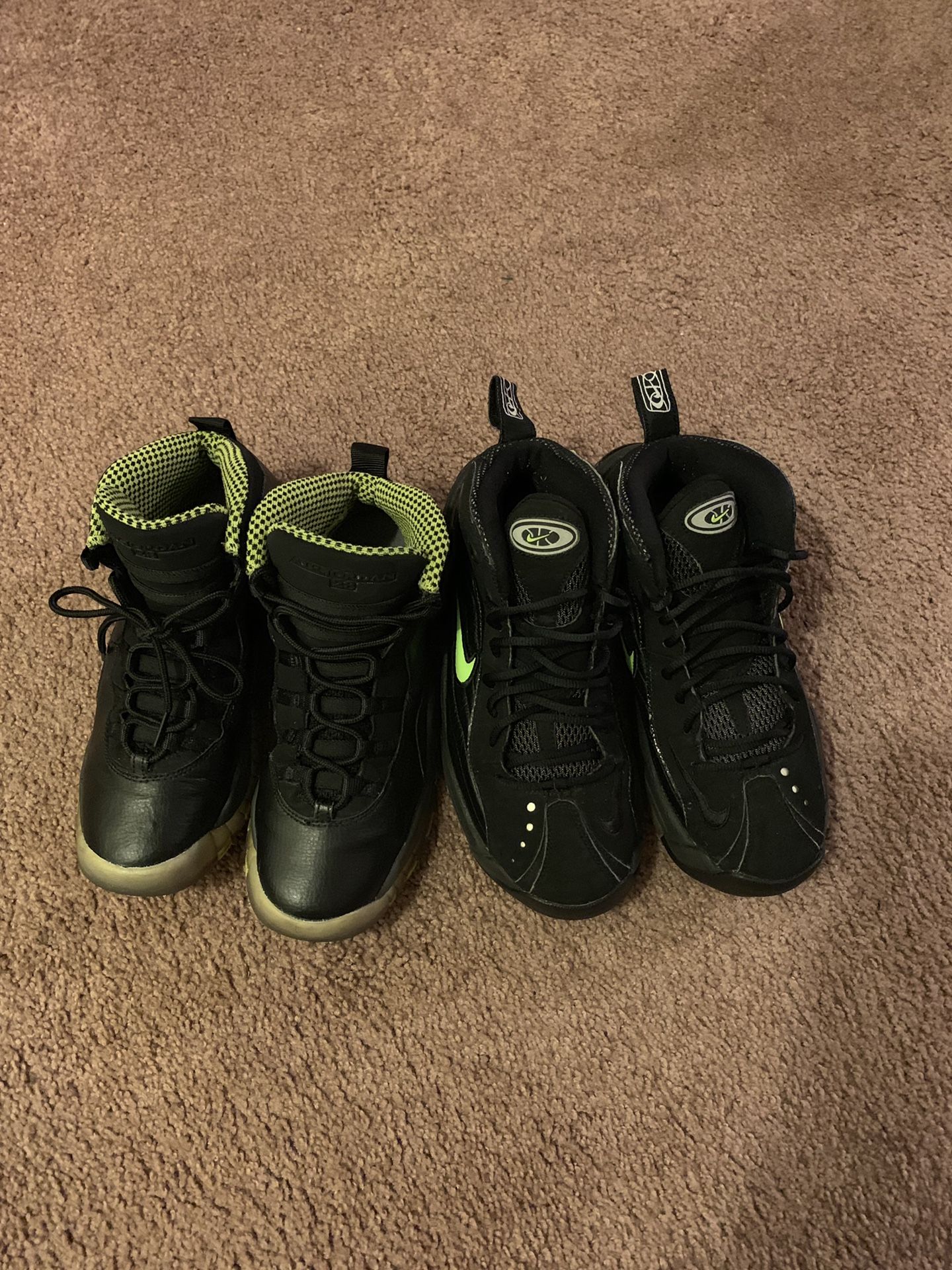 Jordans and Nike’s size 7 ....$55) both for $100 (Boys) (the Nike’s are Sold)