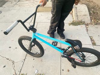 Custom odyssey bmx