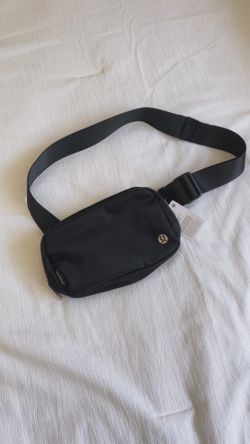 Lululemon Black Belt Bag