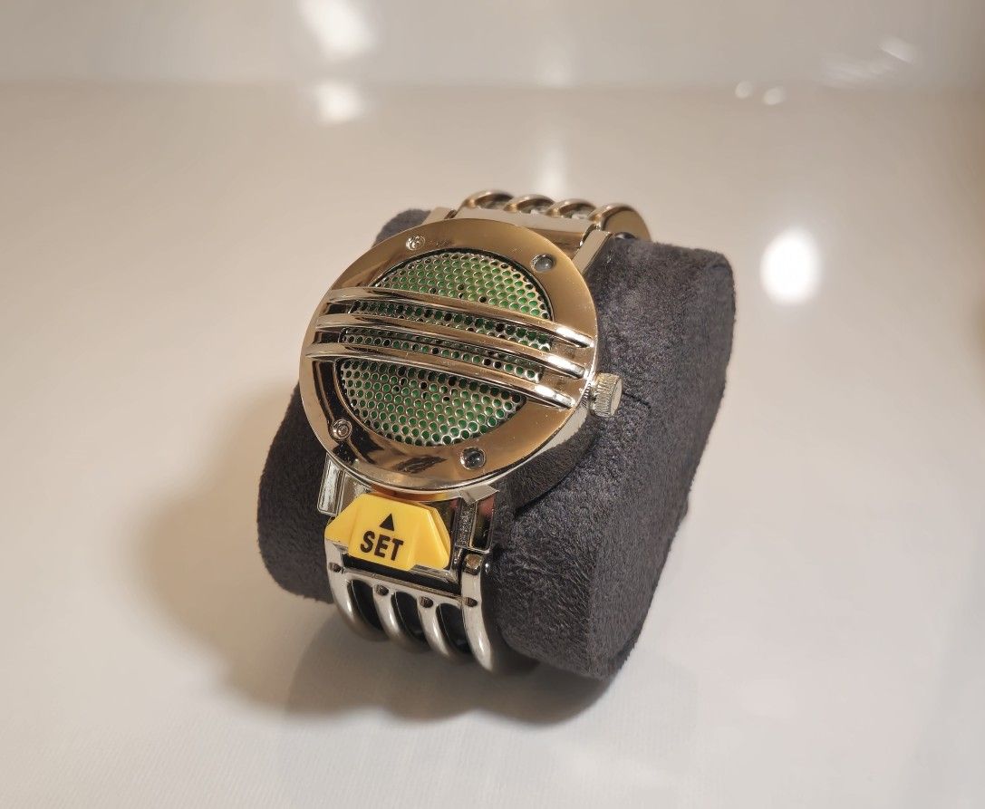 Power Rangers Green Legacy Communicator
