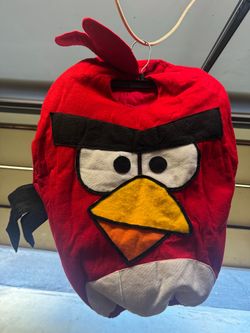 Angry Birds Red Bird Kids Costume
