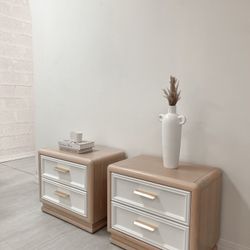 Restored Nightstand Set 