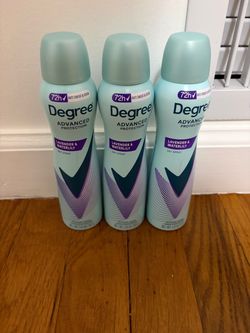 All 3 deodorant 12 dollars