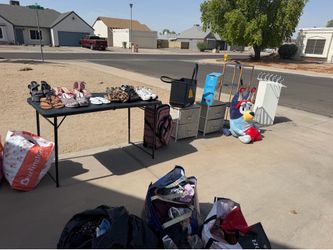 Yard sale