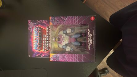 Masters Of The Universe/ Transformers Megatron Armor Skeletor