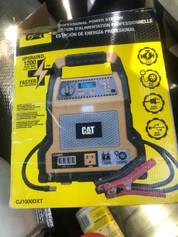 CAT 1200a professional power station