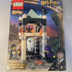 LEGO 4702 Harry Potter The Final Challenge -Original from 2001 - New  In Box (NIB) 