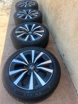 Honda civic wheels and tires
