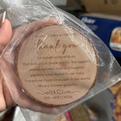 Wedding Party Favors