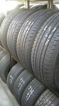Used Tires 235 60 17