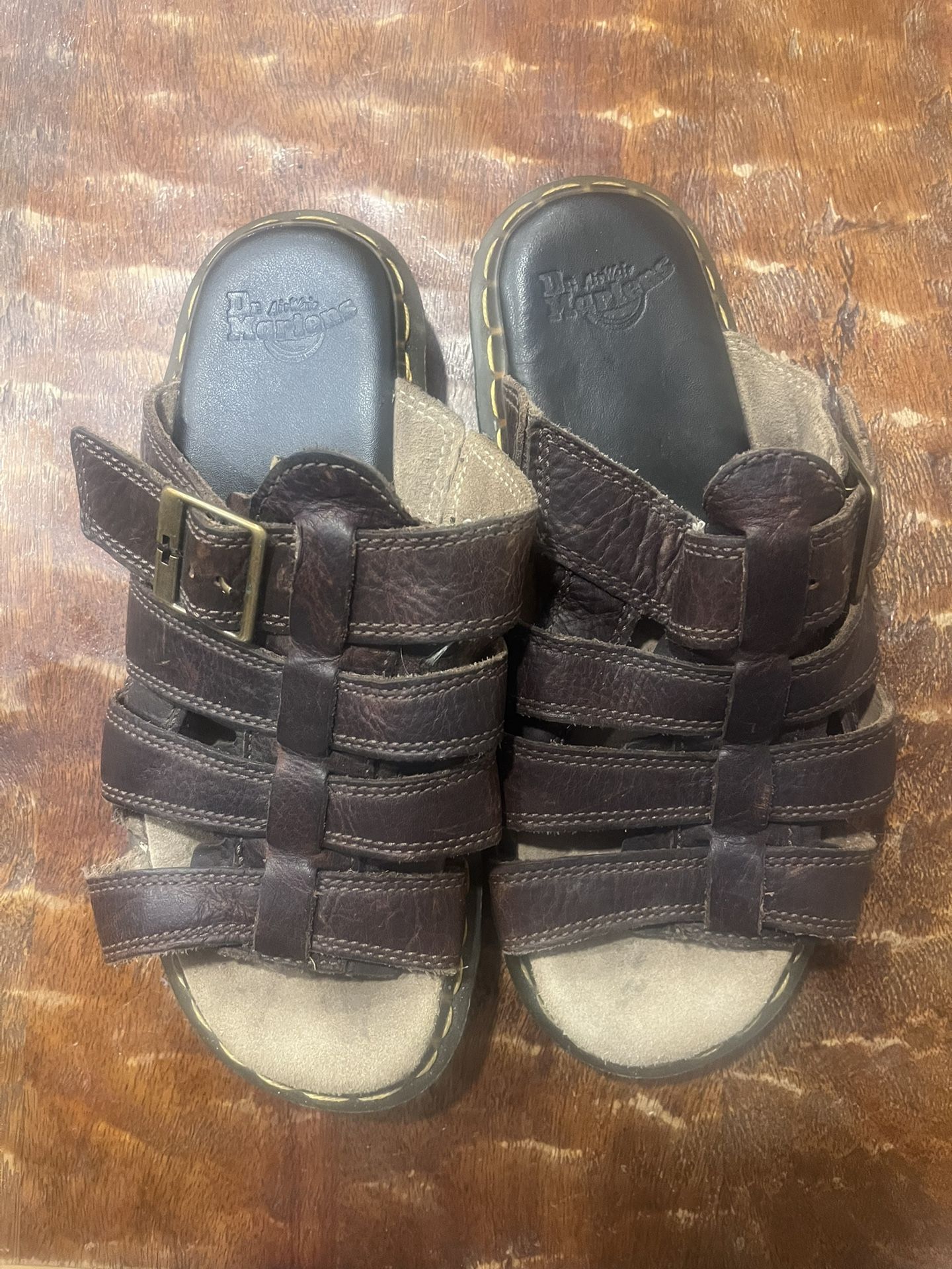 Vintage Doc Marten Sandals Mens 8