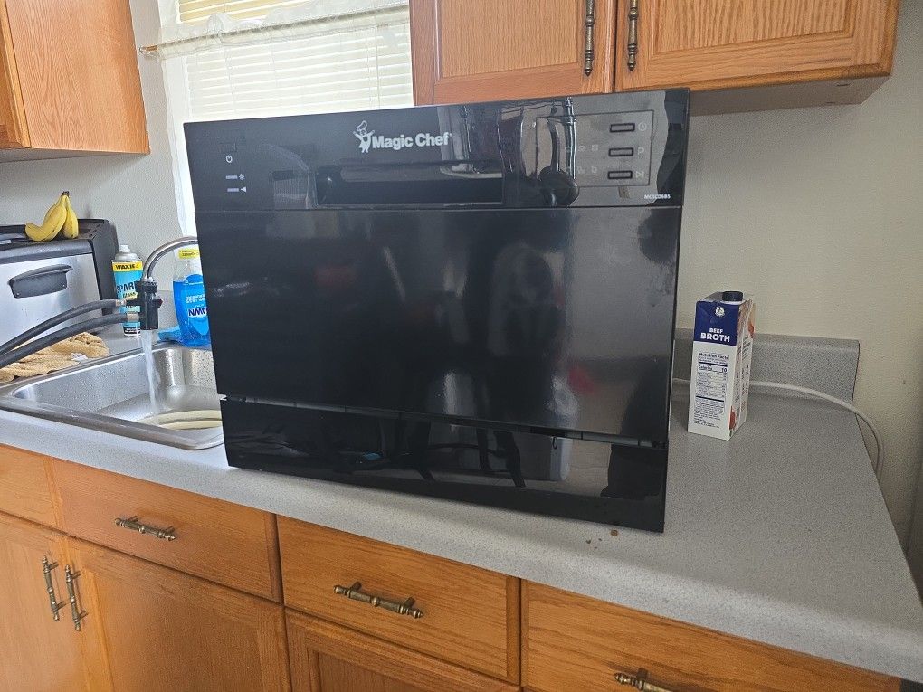 Magic Chef Portable Dishwasher