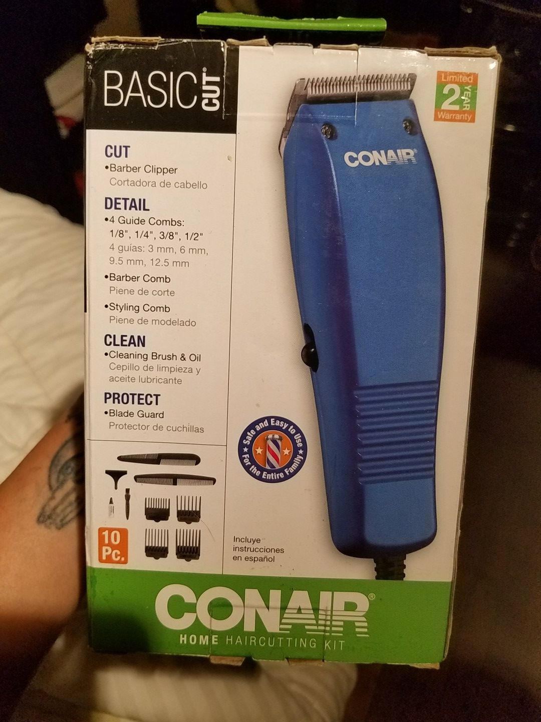 Brand new hair trimmers