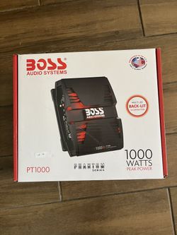 Boss PT1000 Power Amp