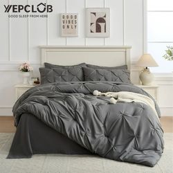 NEW - Queen Size 7-Piece Comforter Set