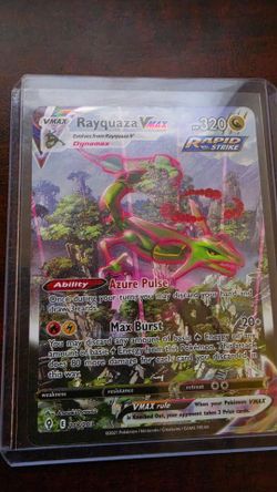 Rayquaza vmax alt art