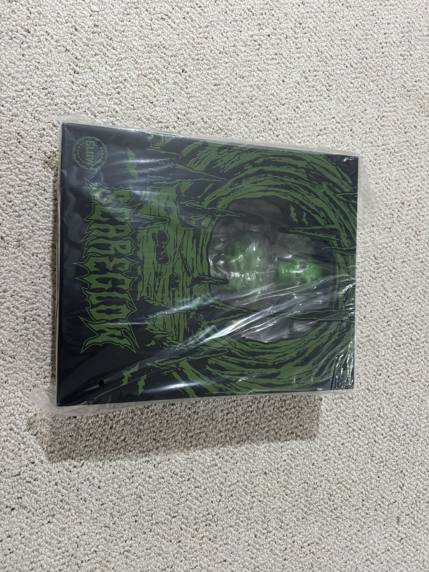 Mondo - MOTU: Scareglow Soft Vinyl Figure - Necromancer Variant 500 PCS In Hand
