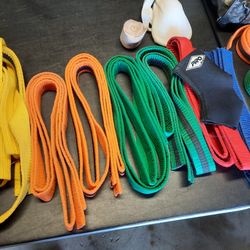 Martial Arts Belts And More $20 For All