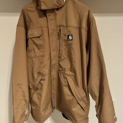 Carhartt Rain Jacket (C72 BRN)