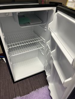 Black Mini Fridge