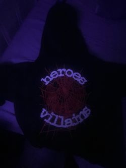 Spider hoodie