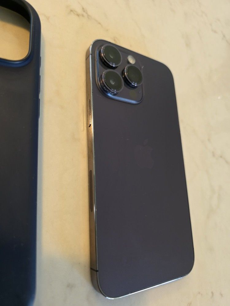iPhone 14 Pro Max 128GB Deep Purple - excellent condition