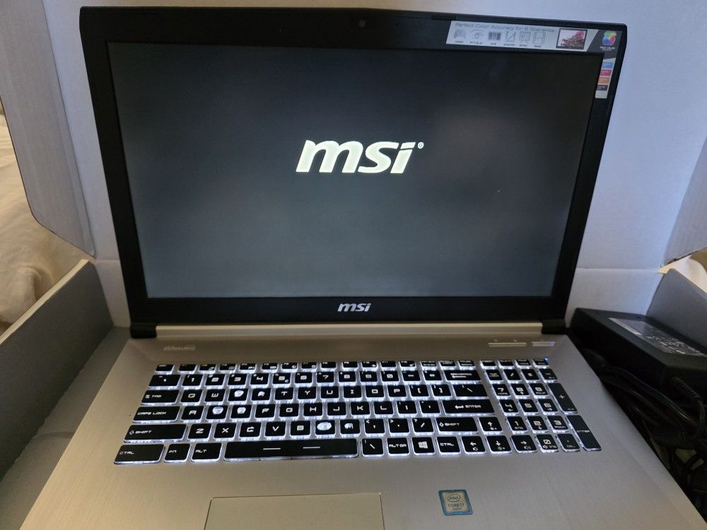 MSI Prestige Series Gaming Laptop 