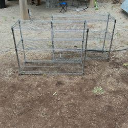 6 Tier Steel Wire Racks