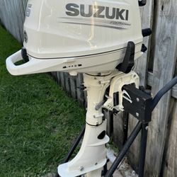 Suzuki 6hp Outboard - Mint Condition, Low Hours